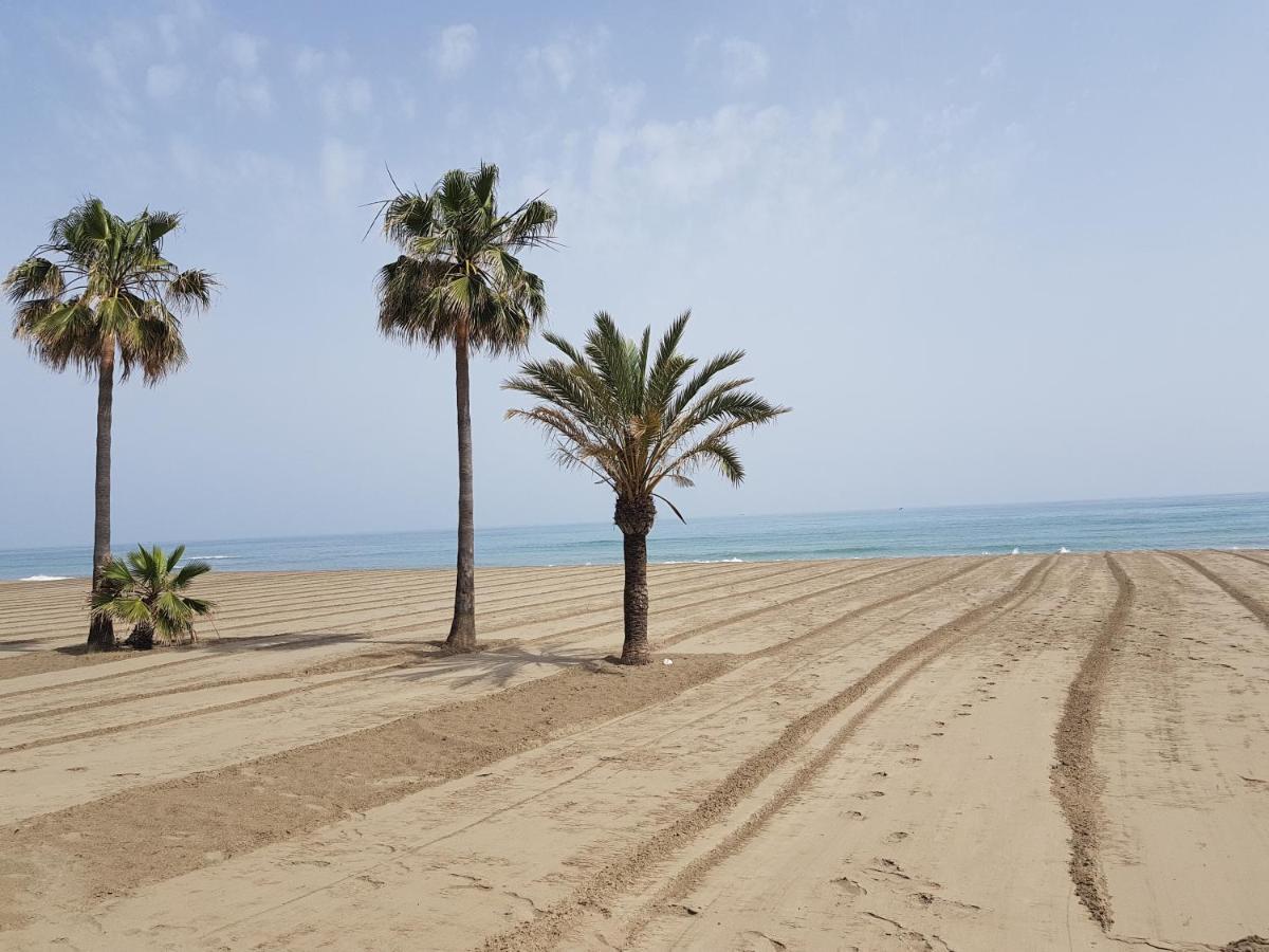 Free Parking, 40 Meters From The Beach, Wi-Fi, Ac Estepona Exterior foto