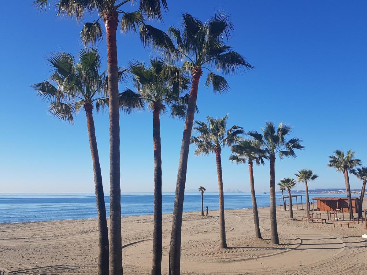 Free Parking, 40 Meters From The Beach, Wi-Fi, Ac Estepona Exterior foto