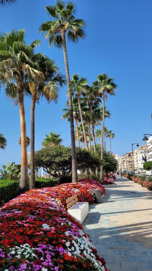 Free Parking, 40 Meters From The Beach, Wi-Fi, Ac Estepona Exterior foto