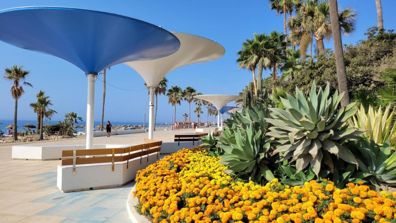 Free Parking, 40 Meters From The Beach, Wi-Fi, Ac Estepona Exterior foto