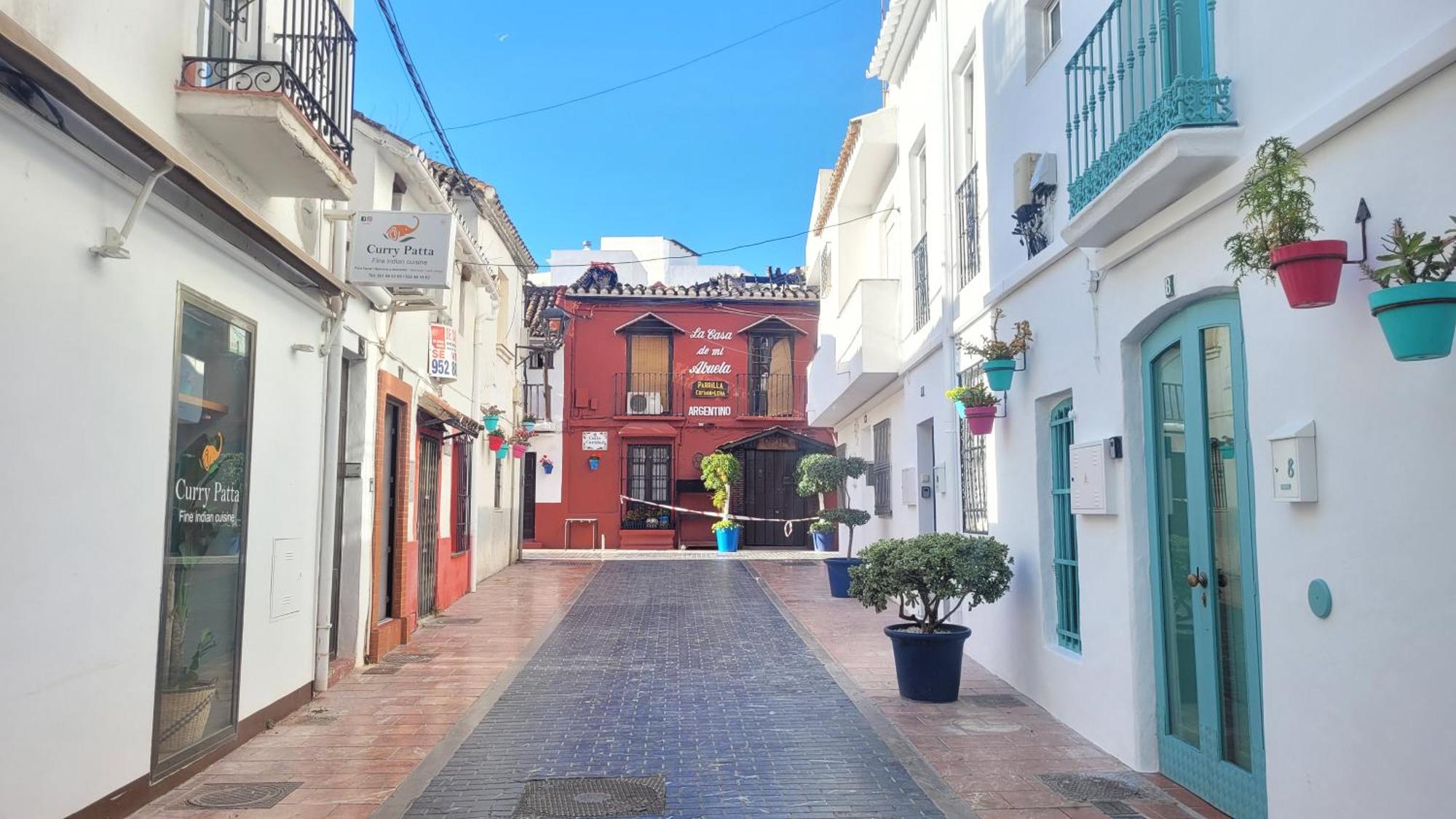 Free Parking, 40 Meters From The Beach, Wi-Fi, Ac Estepona Exterior foto