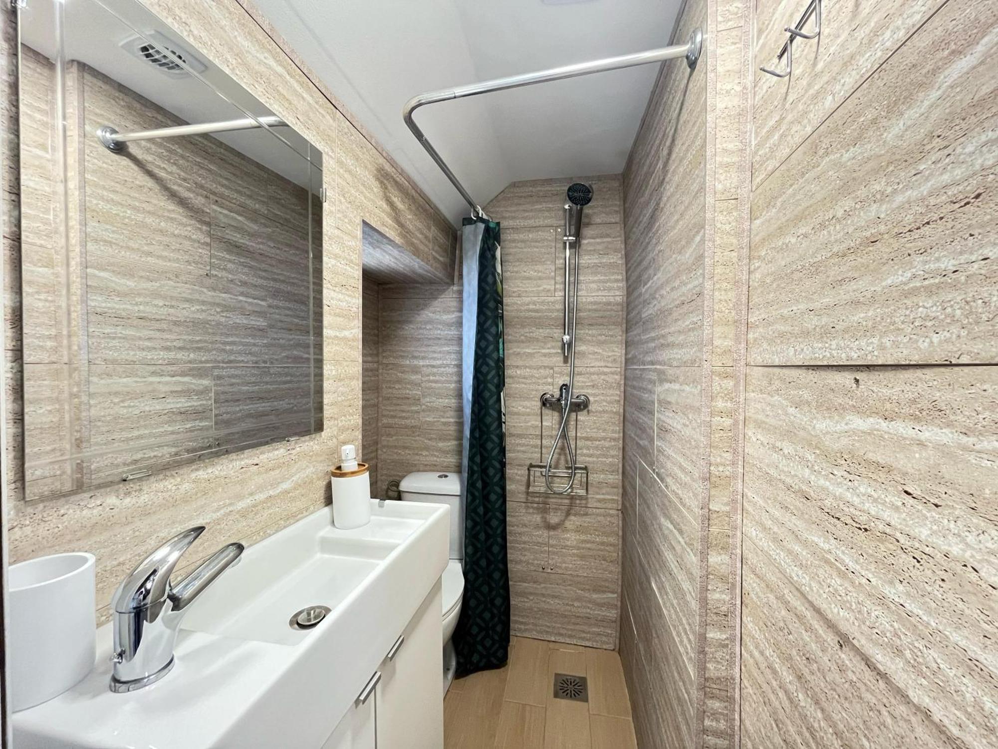 Free Parking, 40 Meters From The Beach, Wi-Fi, Ac Estepona Zimmer foto