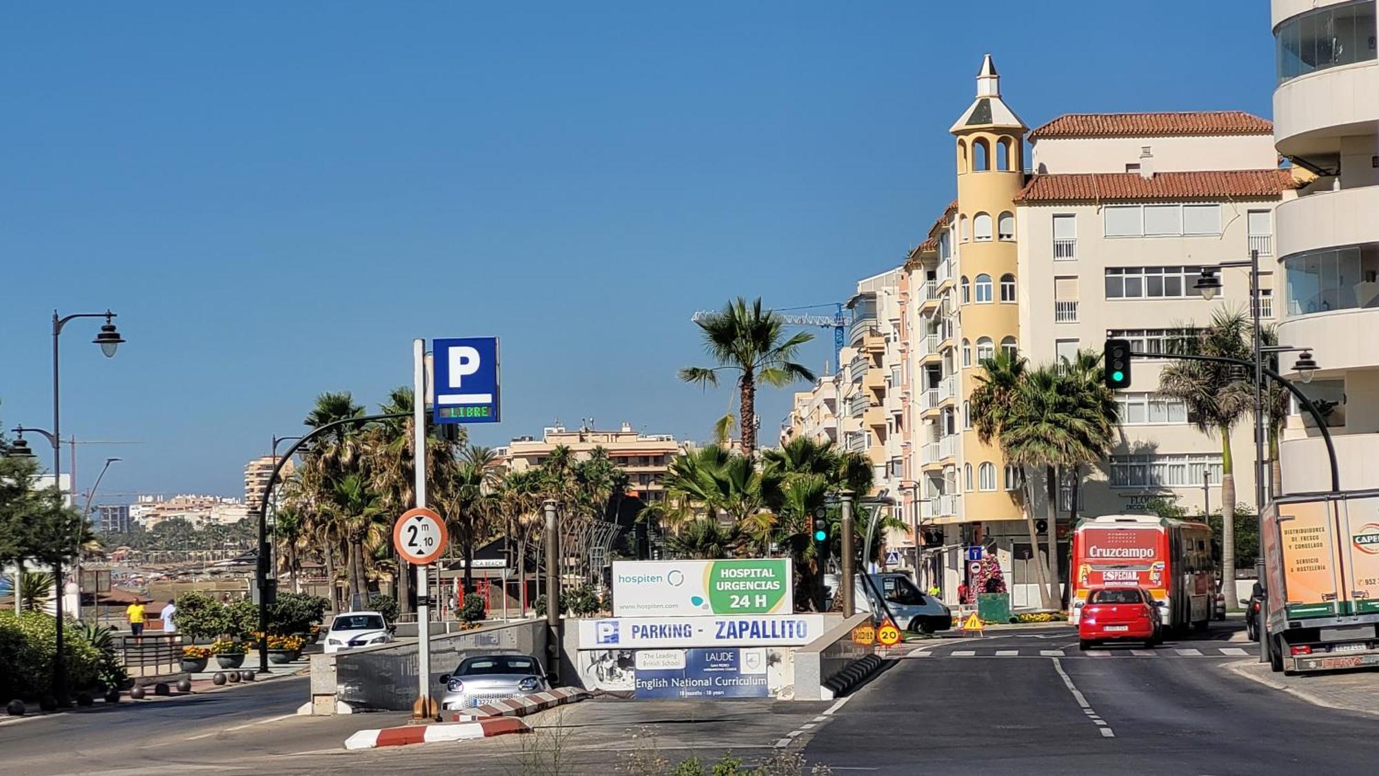 Free Parking, 40 Meters From The Beach, Wi-Fi, Ac Estepona Zimmer foto